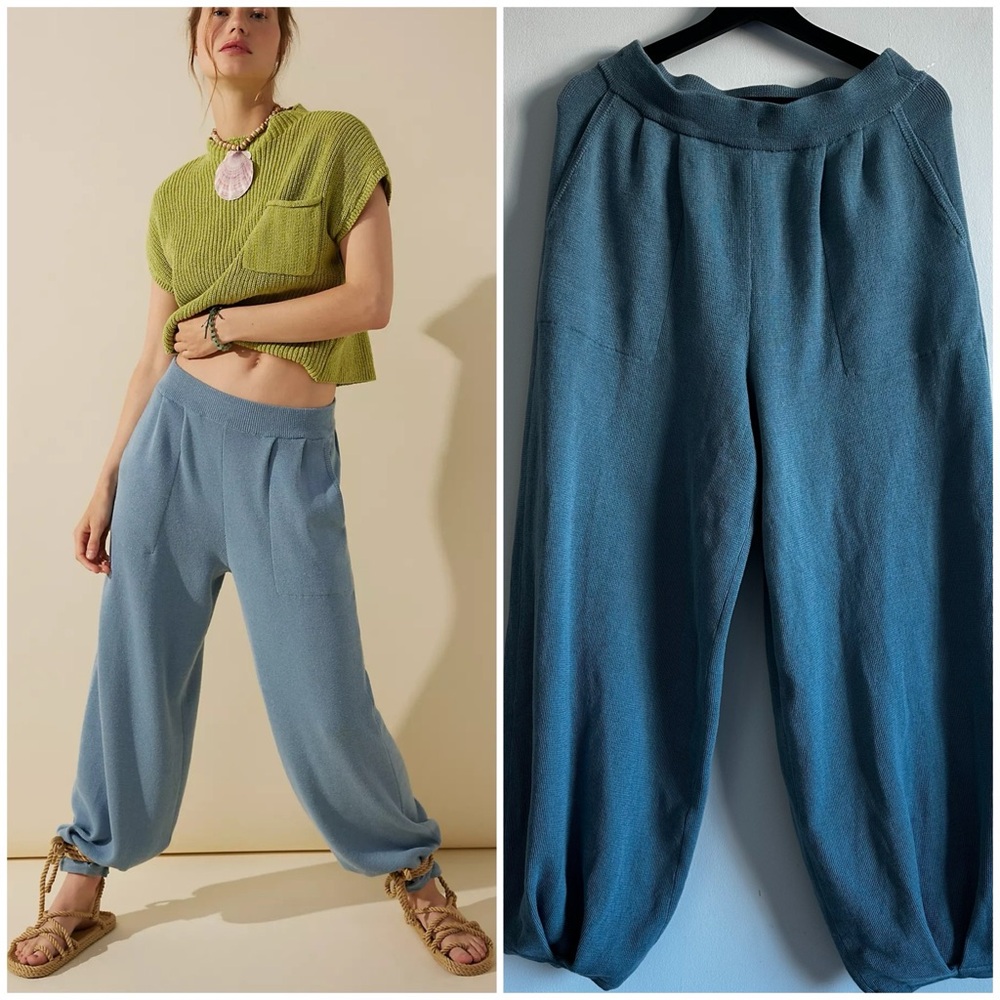 Free People Freya Sweater Jogger Pants